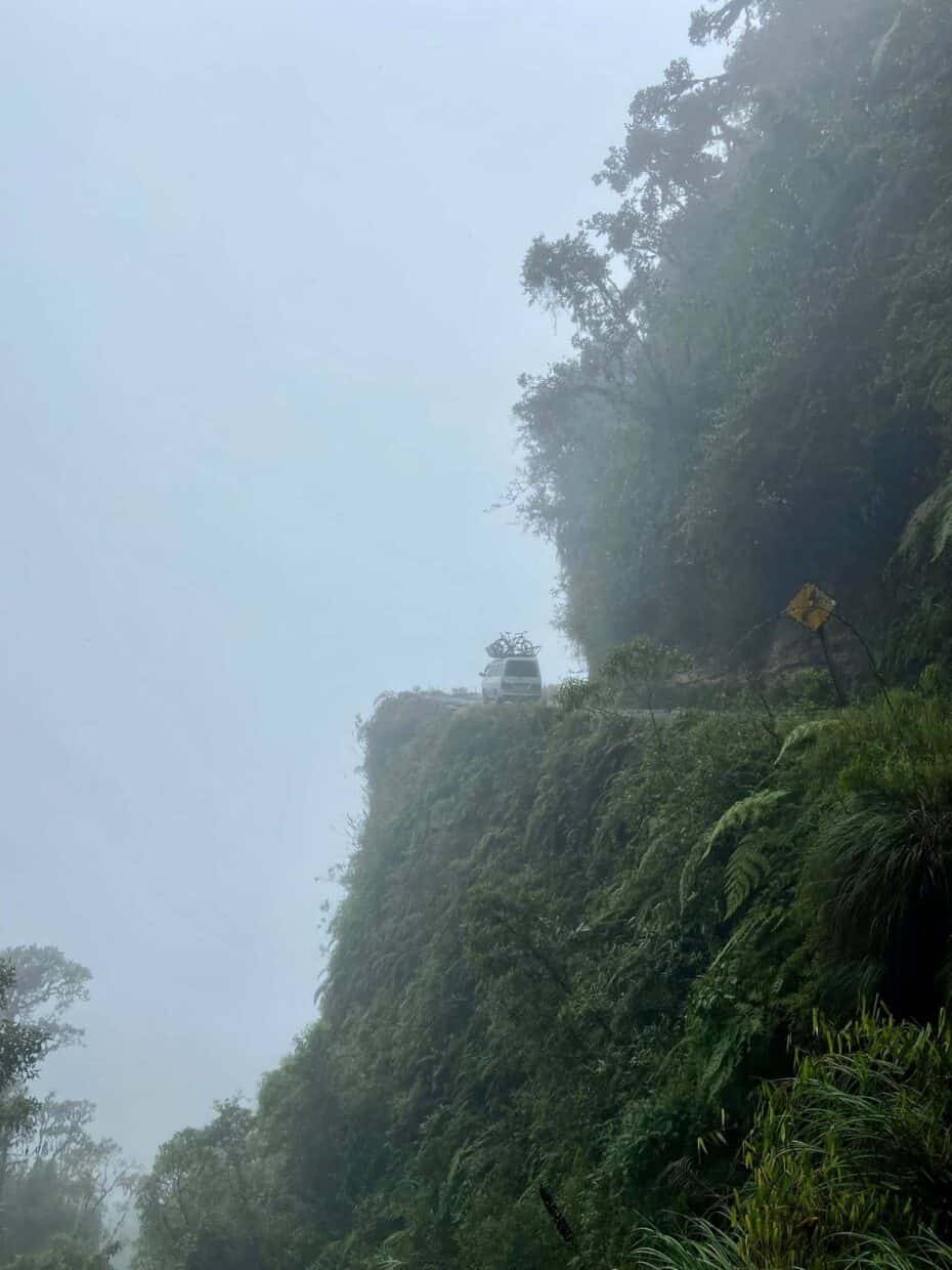 ruta de la muerte La Paz