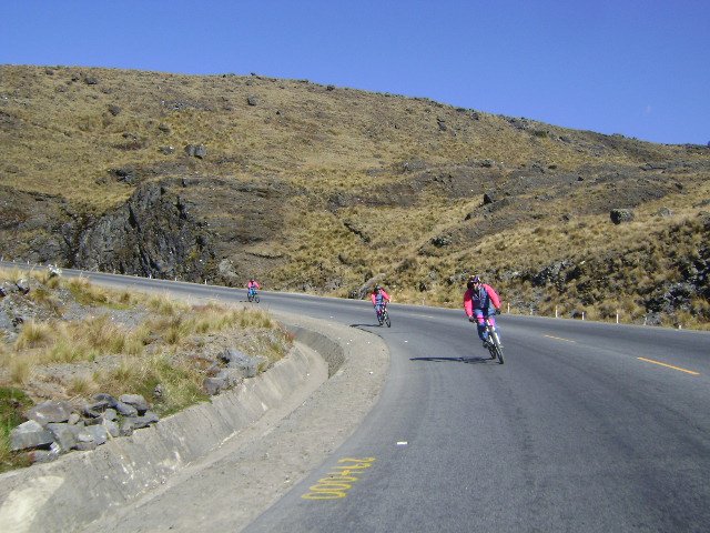 Route de la mort La Paz