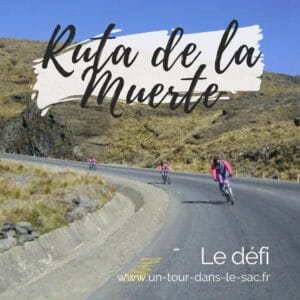 La paz : la route de la mort
