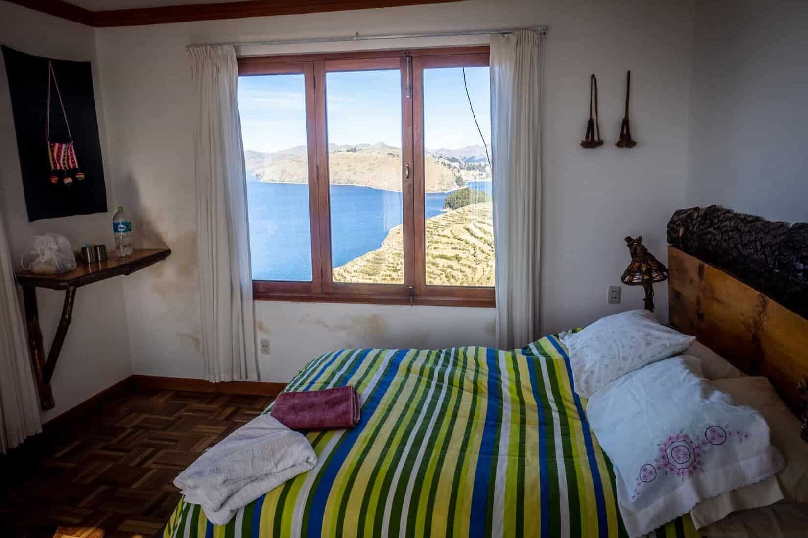 où dormir Isla del sol