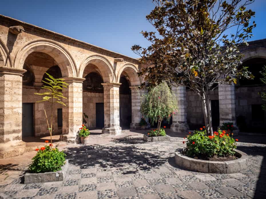 Visiter Arequipa et le monastère Santa catalina