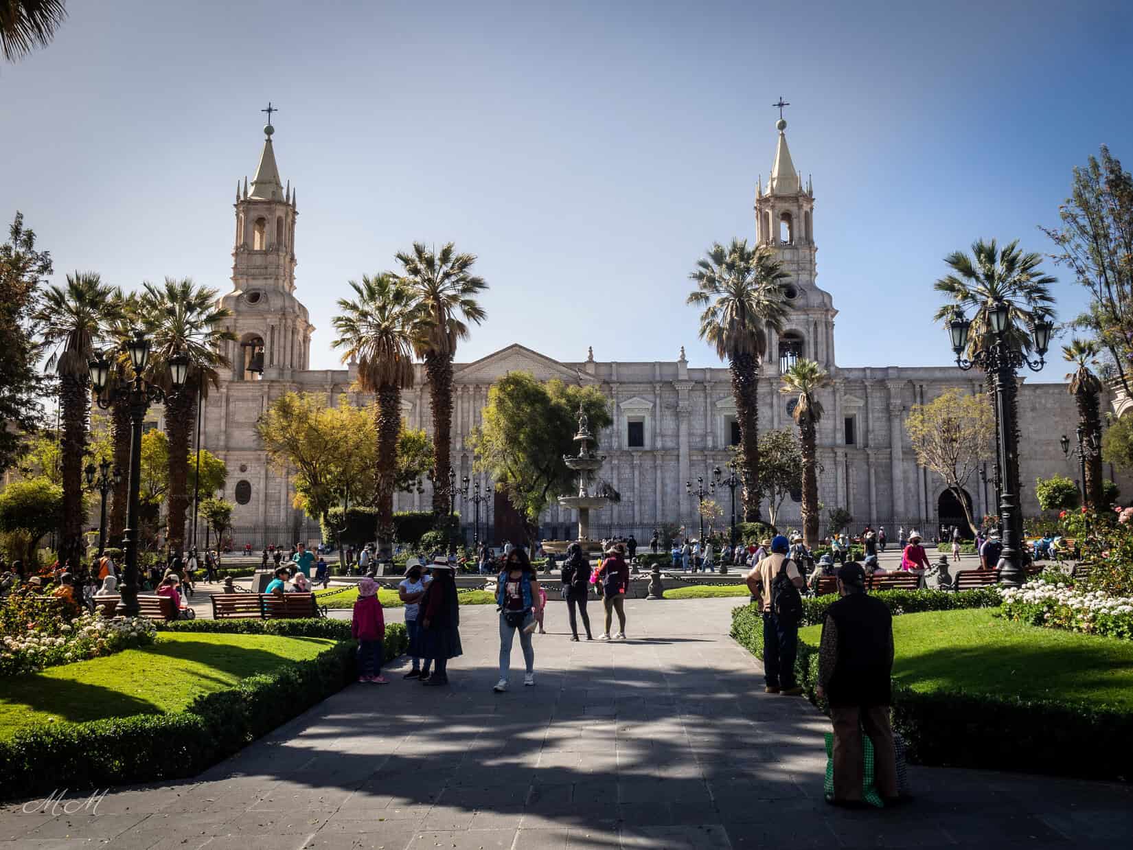 Plaza Armas Arequipa