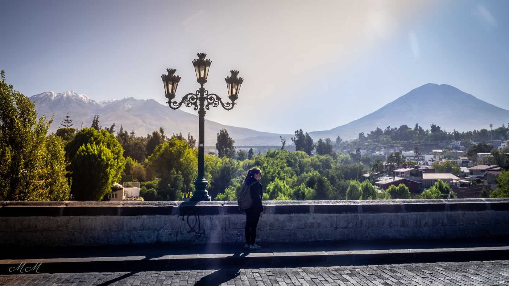 Mirador sur Arequipa