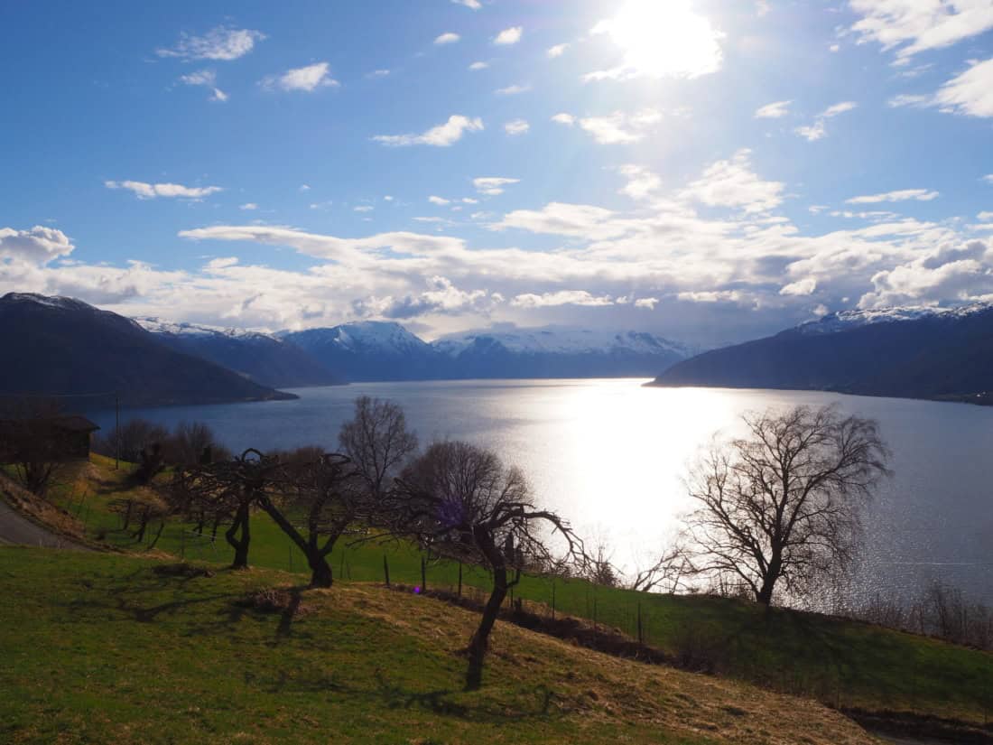 Sognefjord.