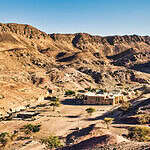 Hébergement écologique vallée de Dana