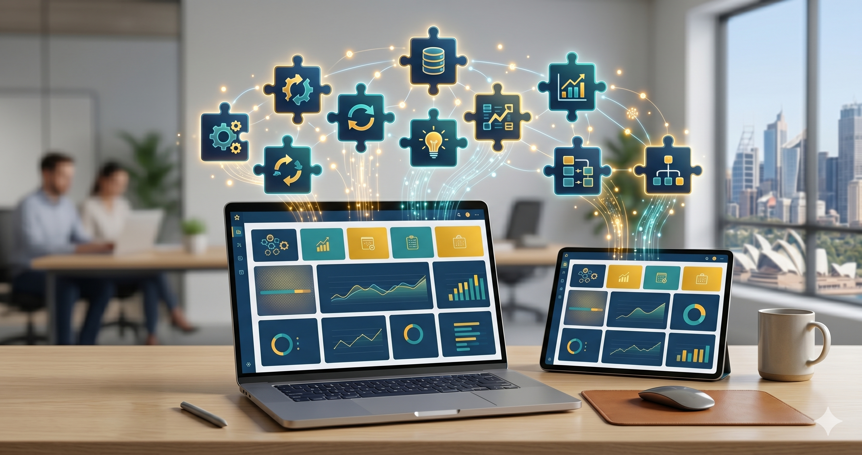 Custom software development explained: what it is, how it differs from off-the-shelf tools, and when your Melbourne business actually needs it.