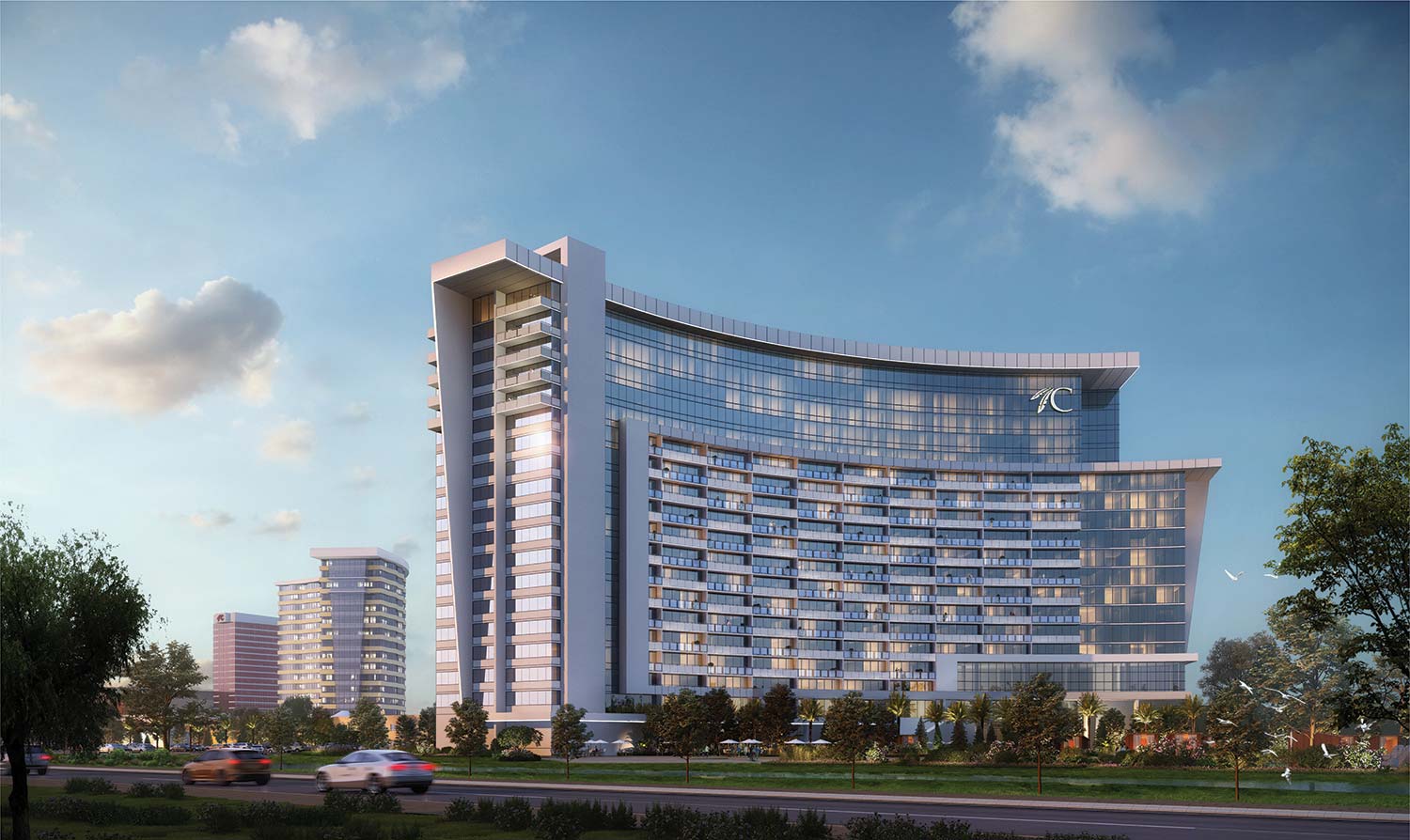 Expansion Exterior