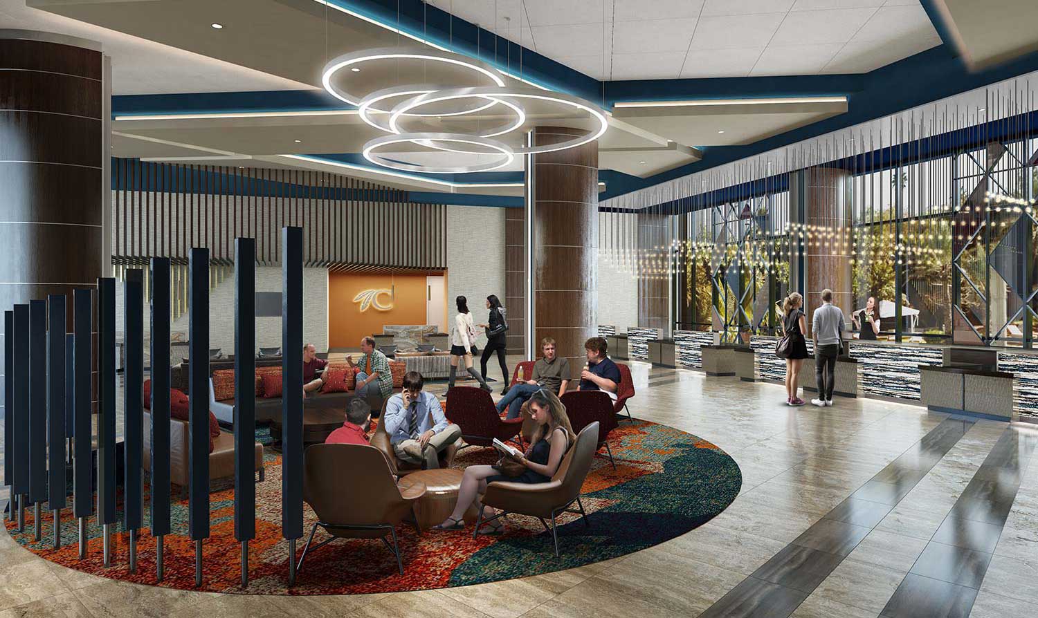 Expansion Lobby
