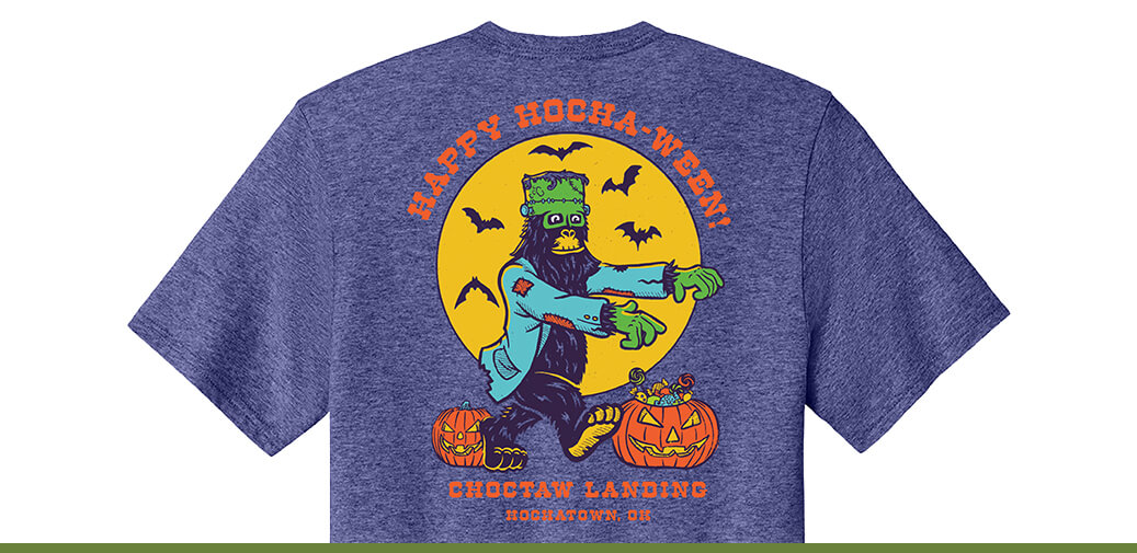 Earn & Get October T-shirt