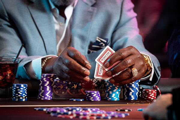 poker hand