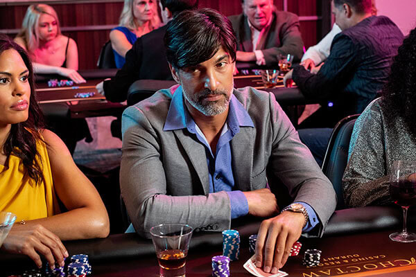 Playing poker
