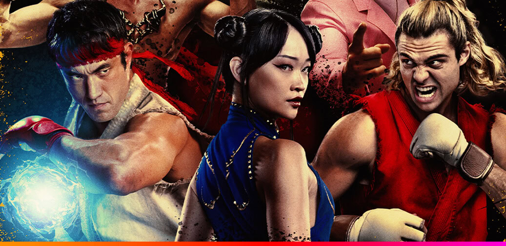 Image of the Streetfighters