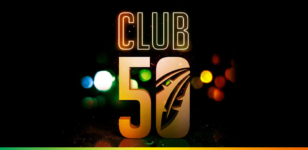Club 50 logo