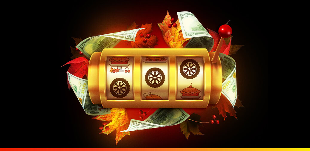Slot reel with a wheel on it