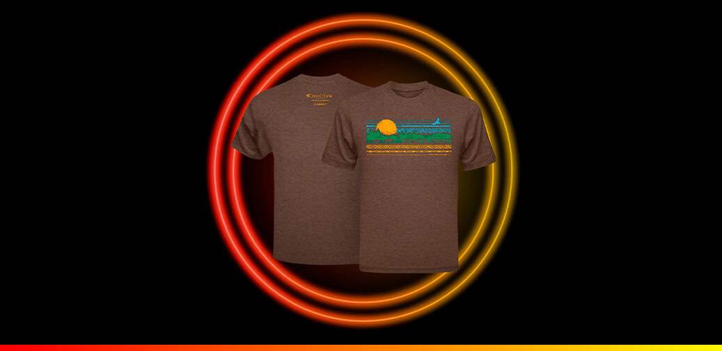 Image of a brown t-shirt