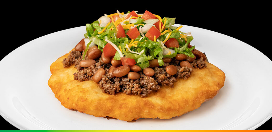 Image of an Indian taco