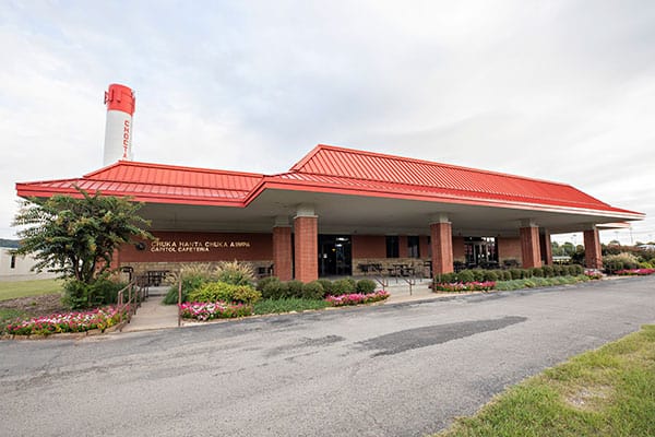 Capitol Cafeteria - Tuskahoma
