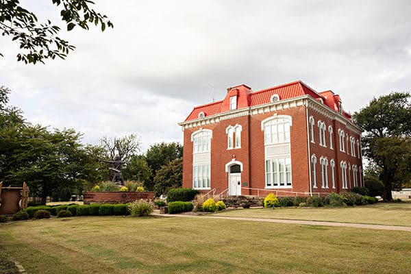 Capitol Museum - Tuskahoma