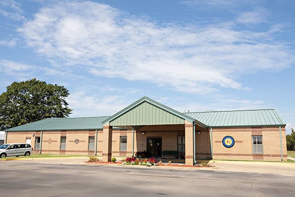 Community Center - Spiro