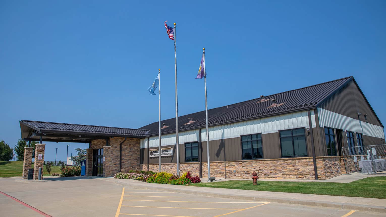 Food Distribution Center - Durant
