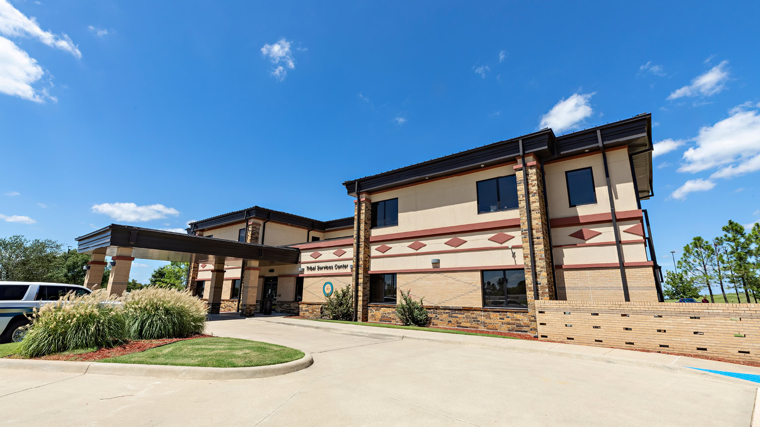 Tribal Services Center - Hugo