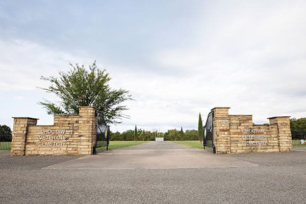 Veterans Cemetery - Tuskahoma