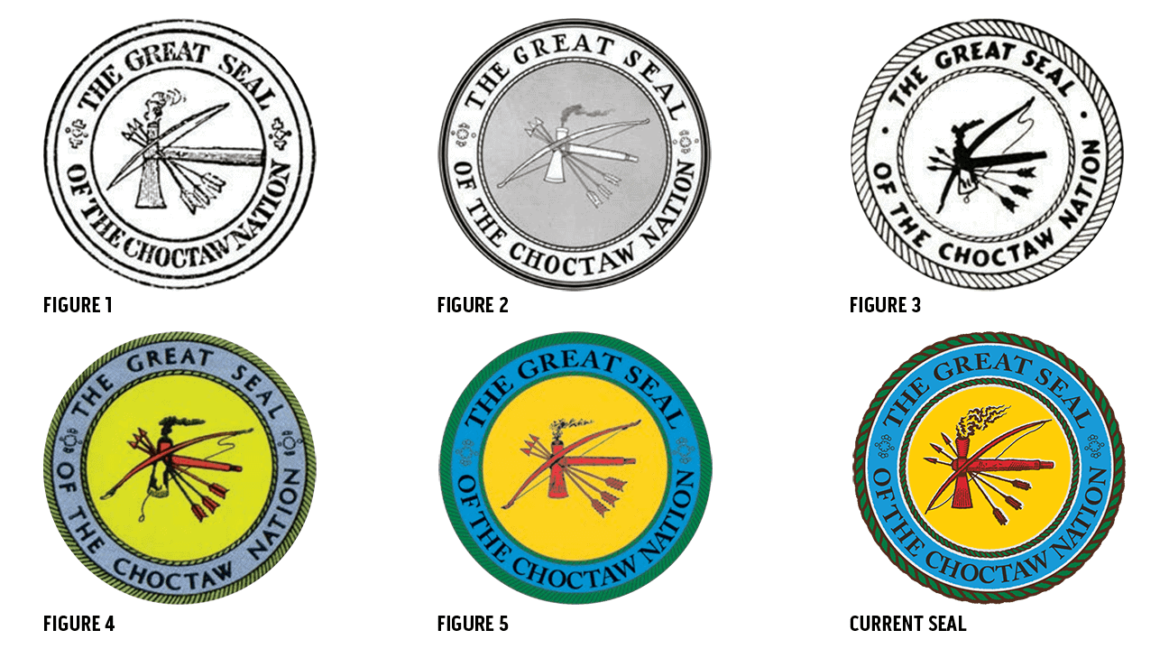 The Great Seal of the Choctaw Nation of Oklahoma