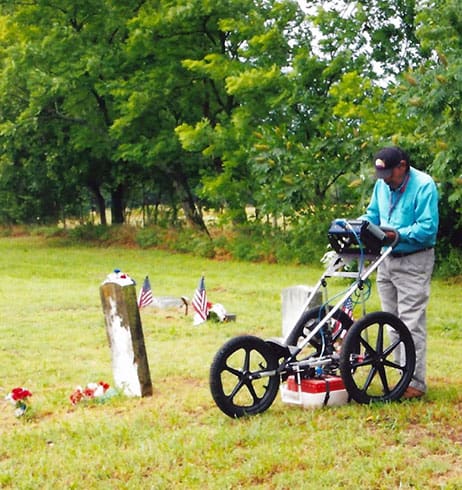 Cemetery Restoration Program