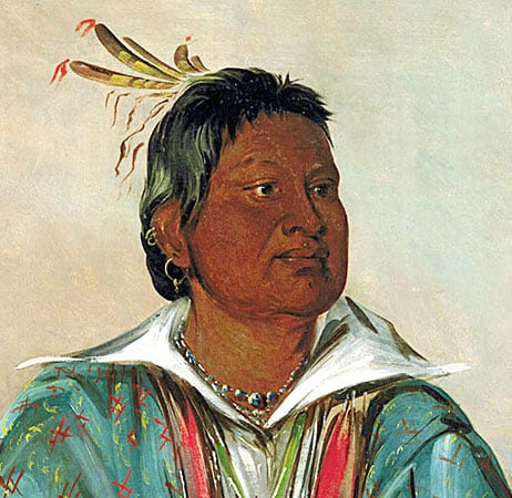 Chief Mosholatubbee