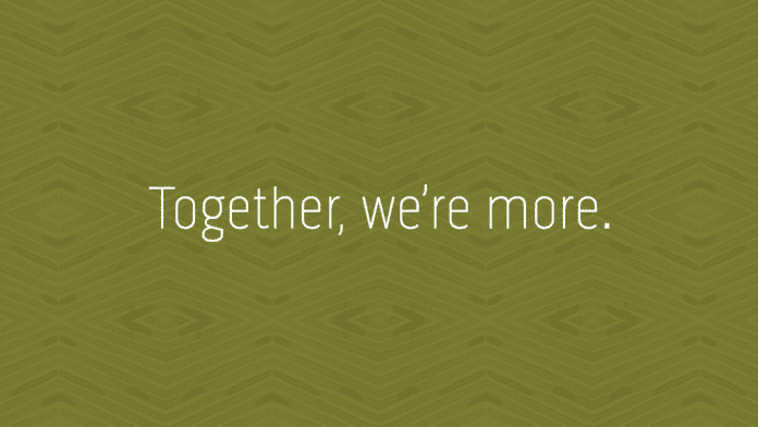 Together were more
