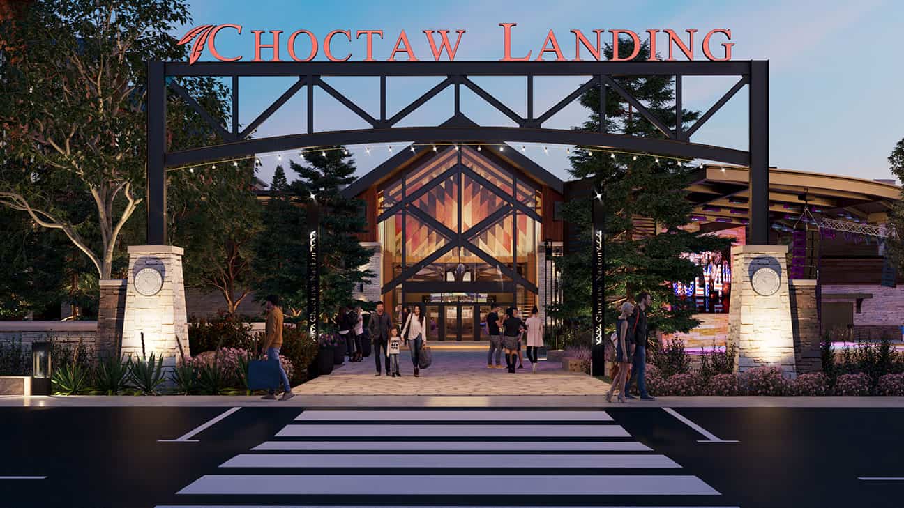 Choctaw Landing Artist Render