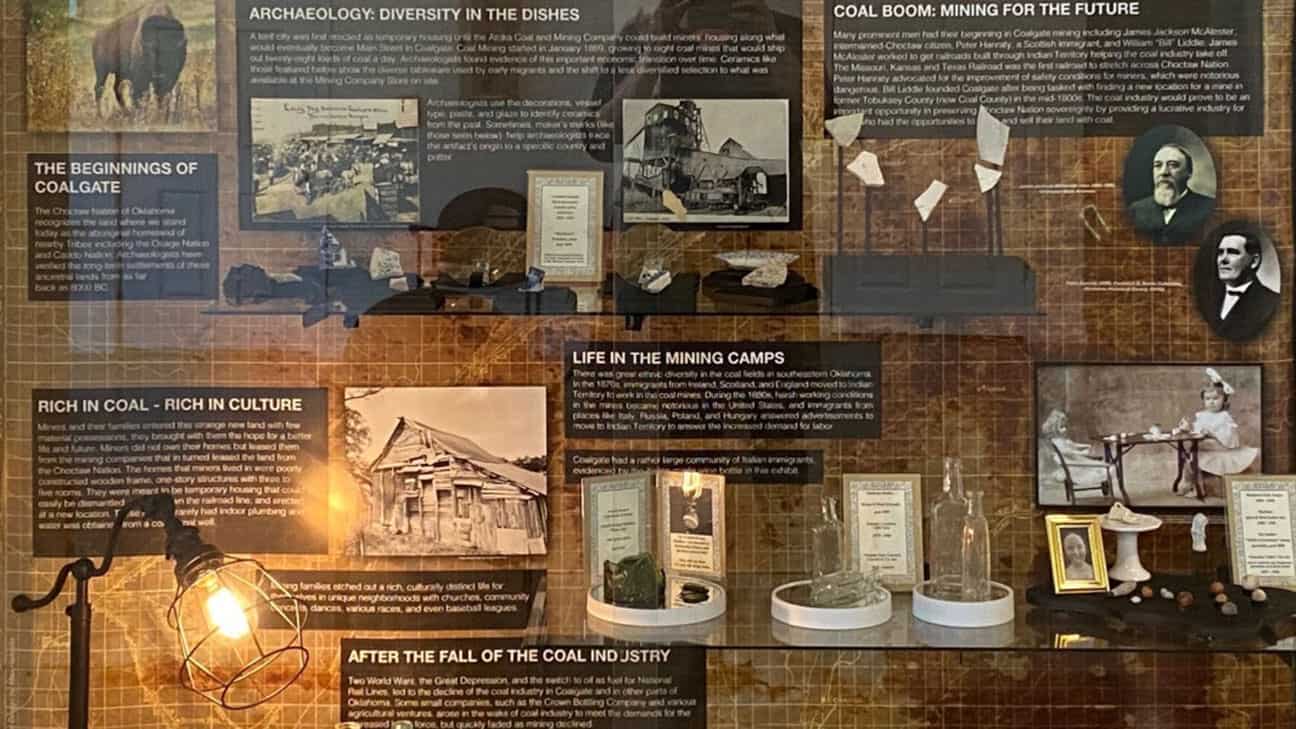 Coalgate Exhibit