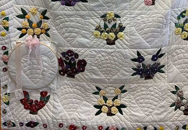 Lois Thomas' quilt