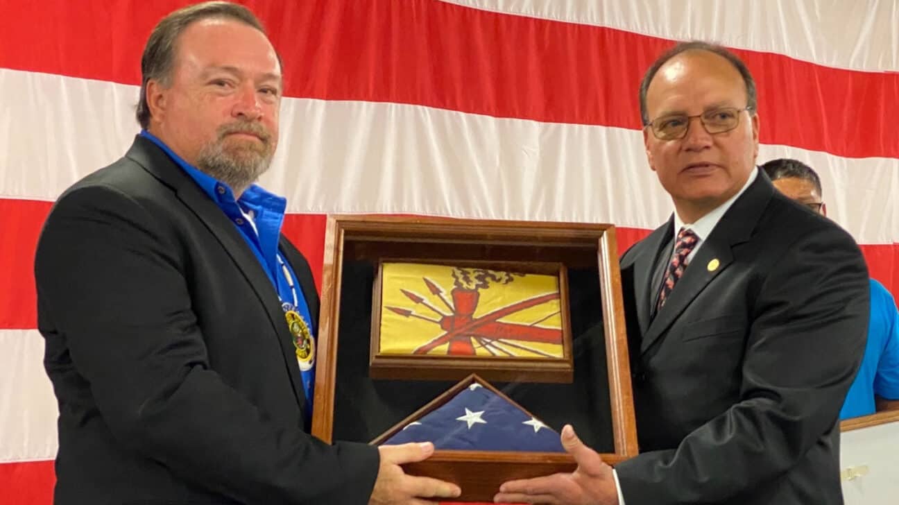 Chief Gary Batton Veteran's Day Presentation