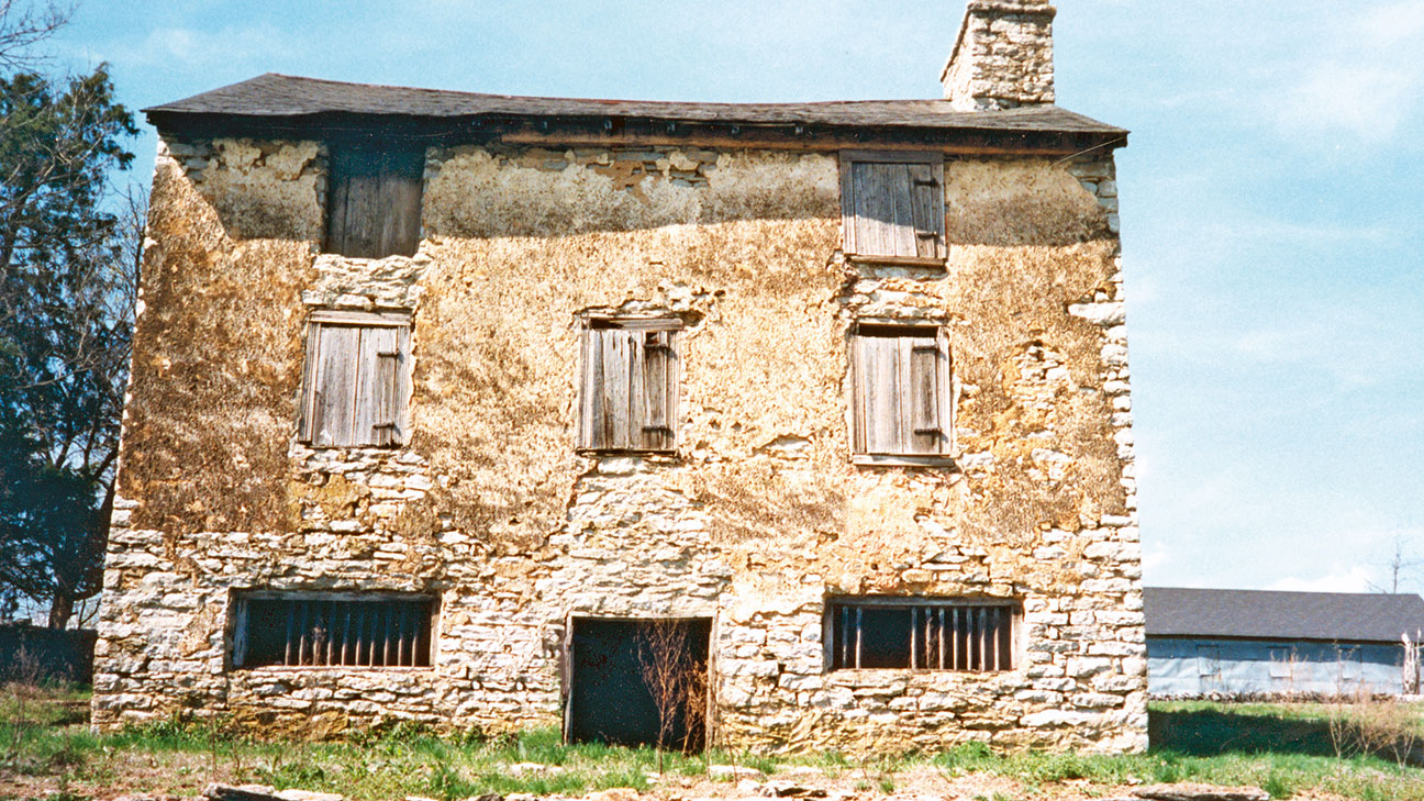 Choctaw Academy near Georgetown, Kentucky