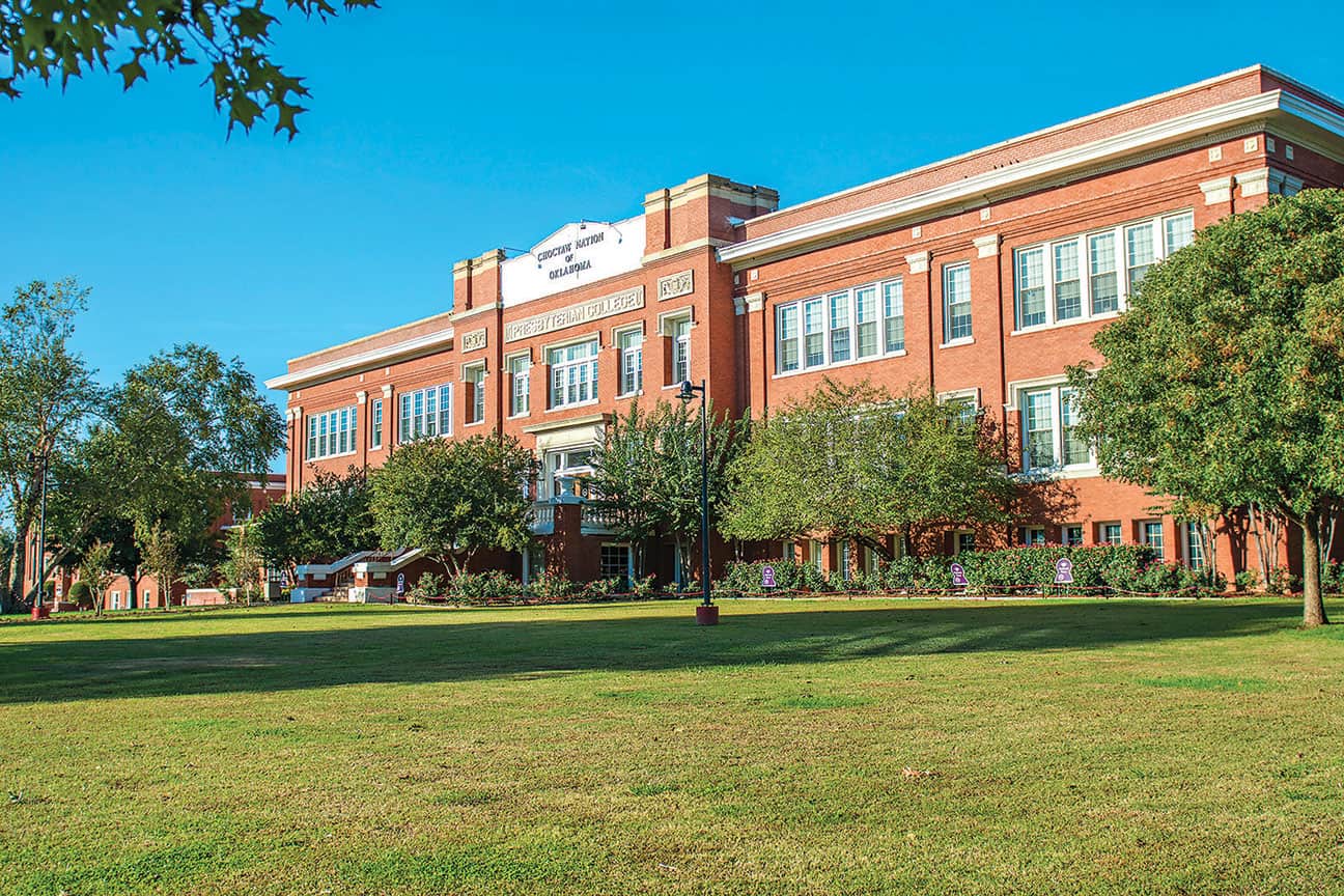 Previous Choctaw Nation of Oklahoma headquarters