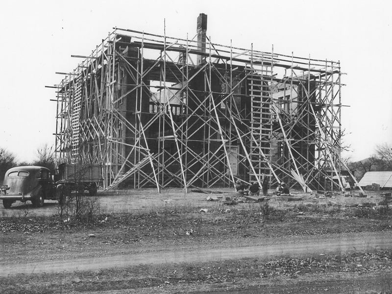 Council House Remodel 1937