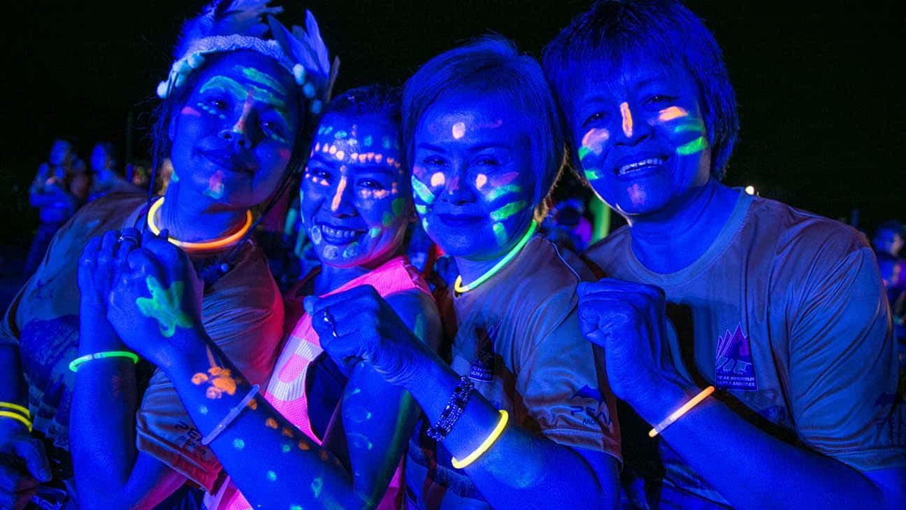Glowing with Hope Glow Run