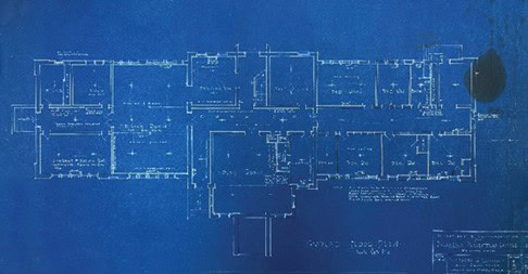 Choctaw Nation Headquarters Blueprint