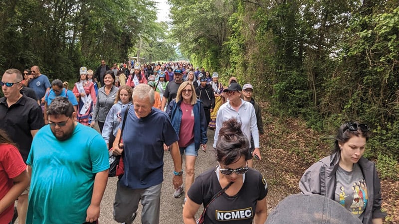 Trail of Tears Walk to Remember