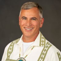 Photo of Tribal Councilmember Robert Karr