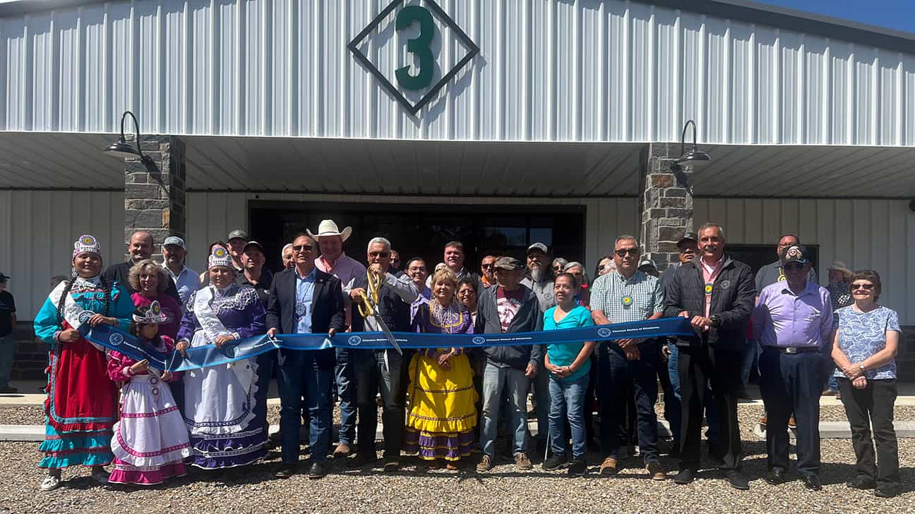 Three Rivers Meat Company ribbon cutting ceremony