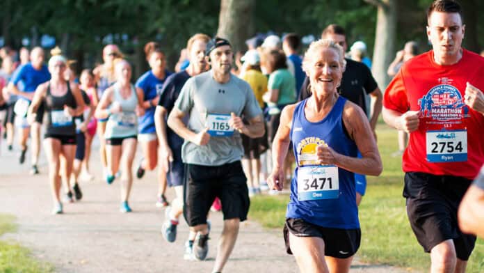 5k participants running