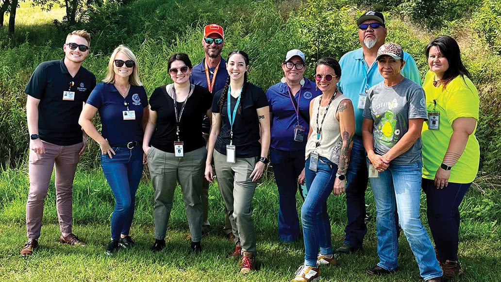 Choctaw Nation Mosquito Prevention Team