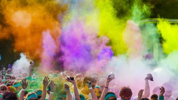 Covenant Church Miles for Missions Color Run 5k