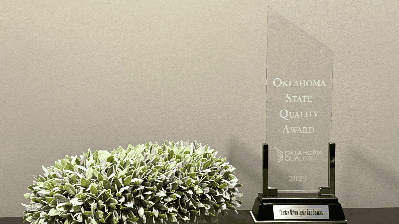 Oklahoma Quality Award Presented to Choctaw Nation Health Services Authority