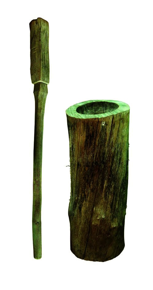 Mortar and Pestle