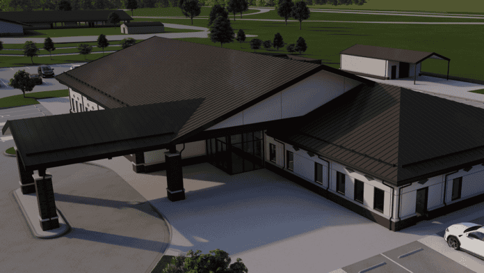 Durant Community Center Rendering