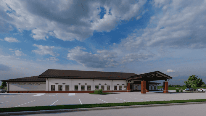 Choctaw Nation Holds Groundbreaking Ceremony For New Durant Community Center