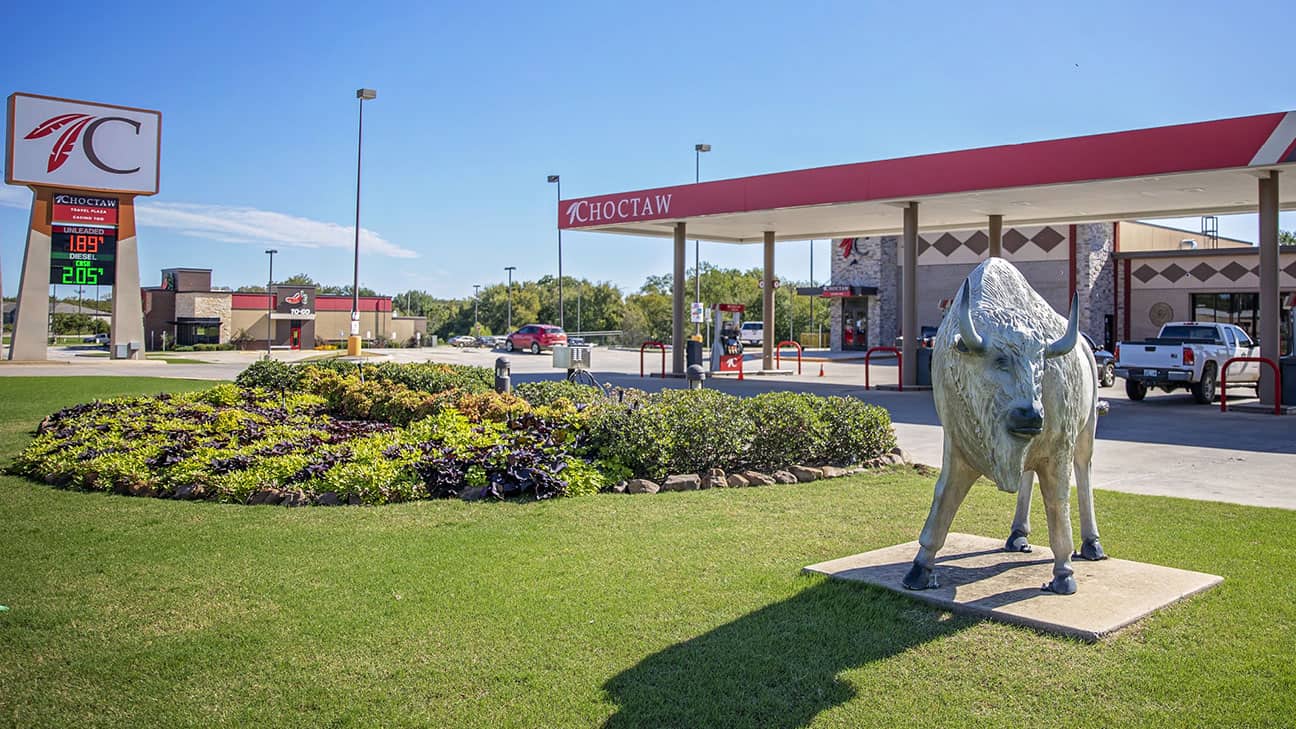 Choctaw Travel Plazas win 2025 Outstanding Independents Convenience Store Award